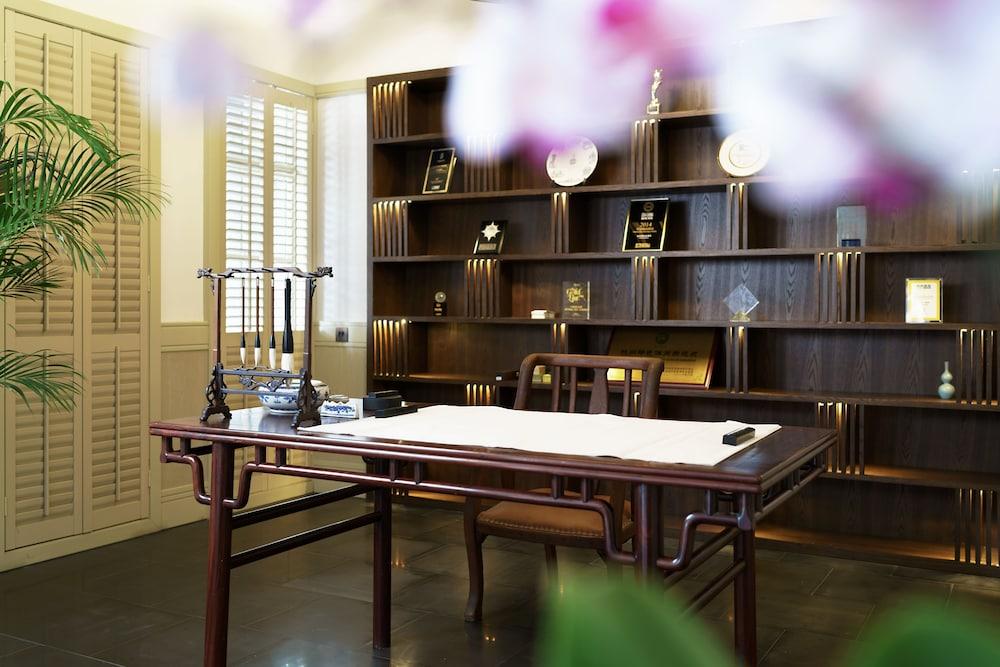 Relais & Chateaux Chaptel Hangzhou Hotel Exterior foto