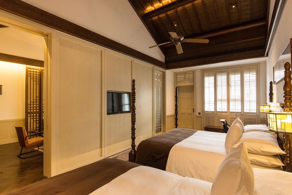 Relais & Chateaux Chaptel Hangzhou Hotel Exterior foto