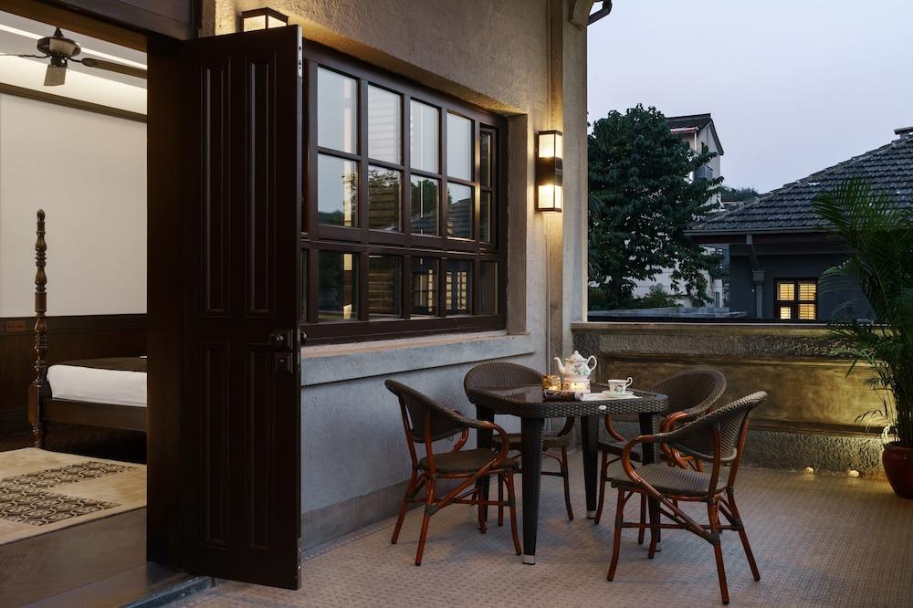 Relais & Chateaux Chaptel Hangzhou Hotel Exterior foto