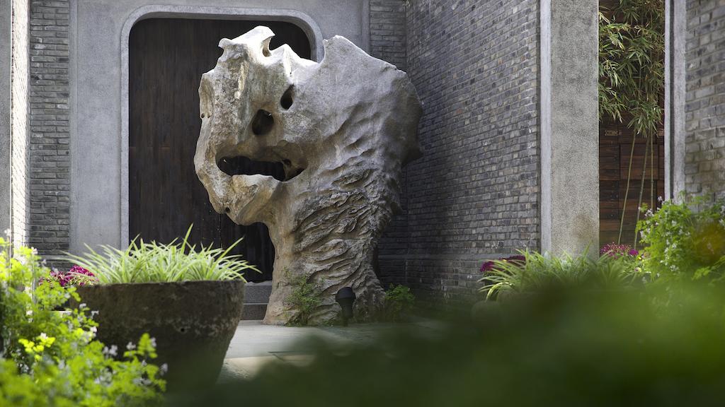 Relais & Chateaux Chaptel Hangzhou Hotel Exterior foto