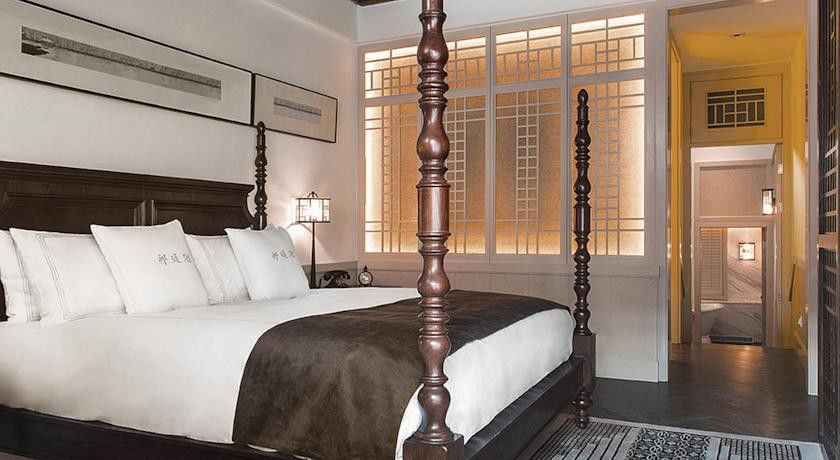 Relais & Chateaux Chaptel Hangzhou Hotel Exterior foto