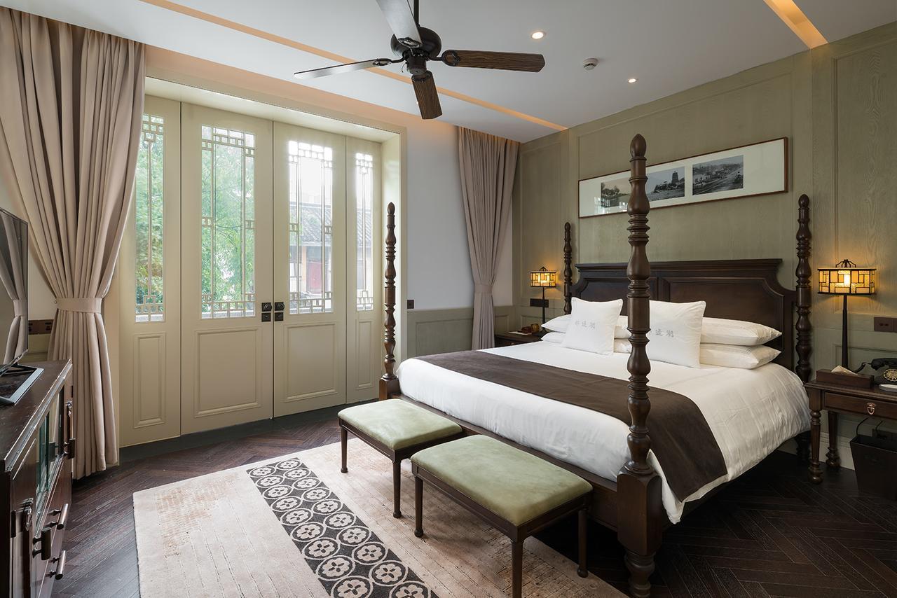 Relais & Chateaux Chaptel Hangzhou Hotel Exterior foto