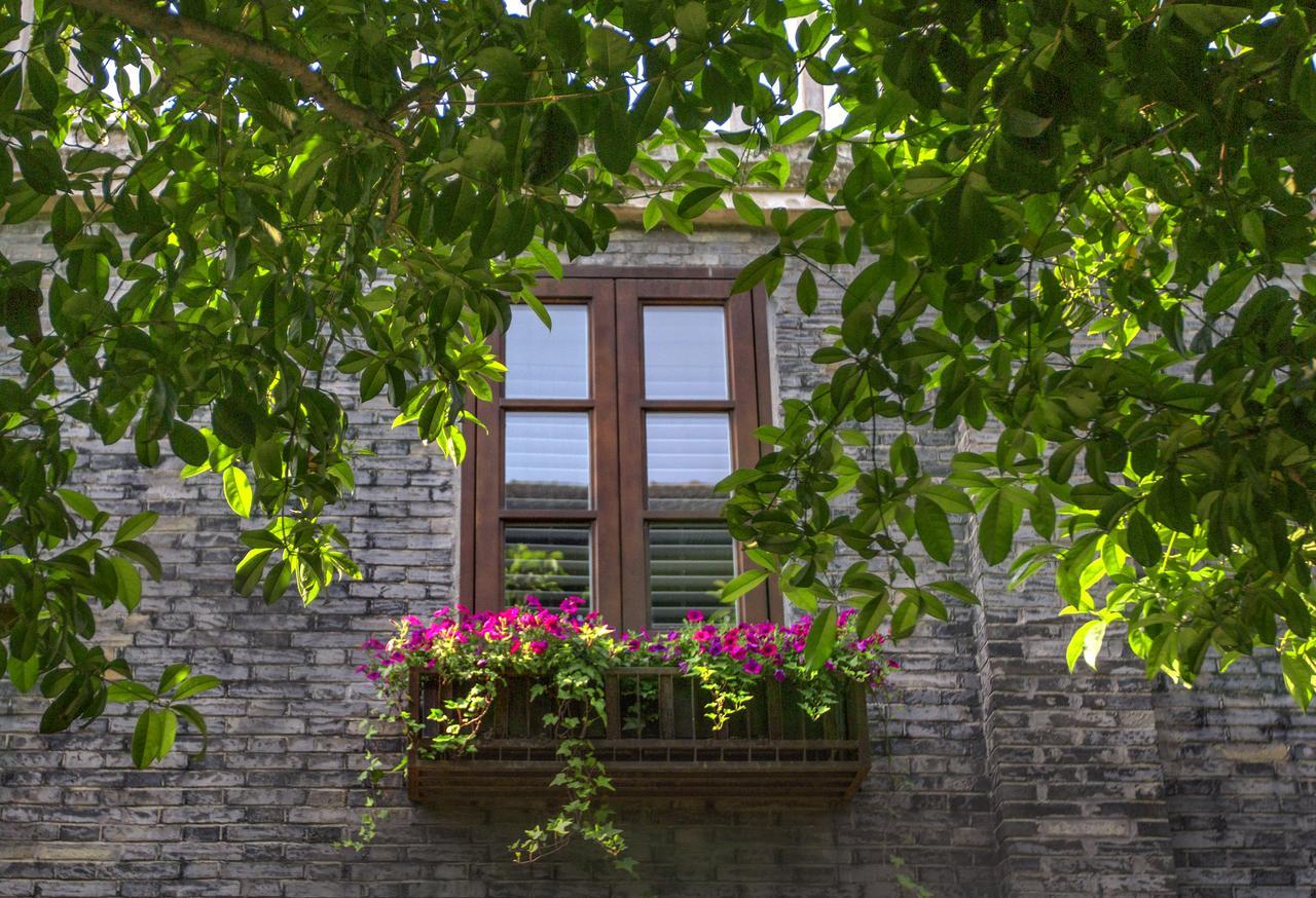 Relais & Chateaux Chaptel Hangzhou Hotel Exterior foto